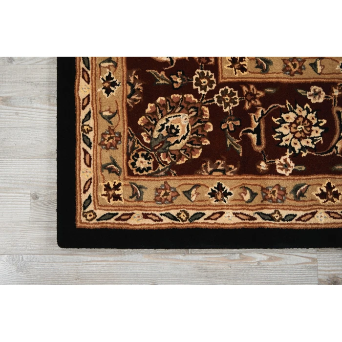 Nourison 2000 Area Rug 2017-Black