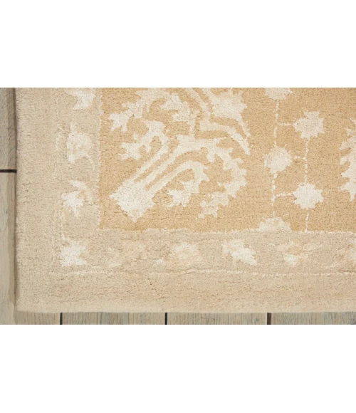 Nourison Home Symphony Gold Oak SYM09 9ft.6in. x 13ft. Rect. Rug