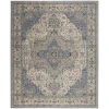 Nourison Home Nourison Essentials Persian NRE07 Blue 6 ft. X 9 ft. Area Rug