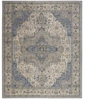 Nourison Nourison Essentials Persian Blue NRE07 6 ft. X 9 ft. Rect. Rug