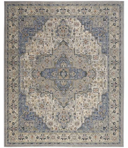 Nourison Home Nourison Essentials Persian NRE07 Blue 6 ft. X 9 ft. Area Rug