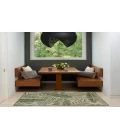 Nourison Garden Oasis Ivory Green GOA02 3 ft. X 5 ft. Rectangle Rug
