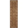 Nourison Home Nourison 3000 Taupe 3102 2ft.6in. x 12ft. Rect. Rug