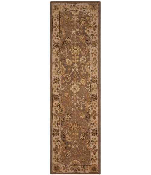 Nourison Home Nourison 3000 Taupe 3102 2ft.6in. x 12ft. Rect. Rug