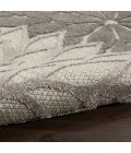 Nourison Aloha Area Rug ALH05 Silver Grey 5'3" x 7'5"