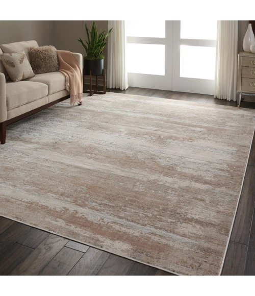 Nourison Rustic Textures Area Rug RUS03-Beige
