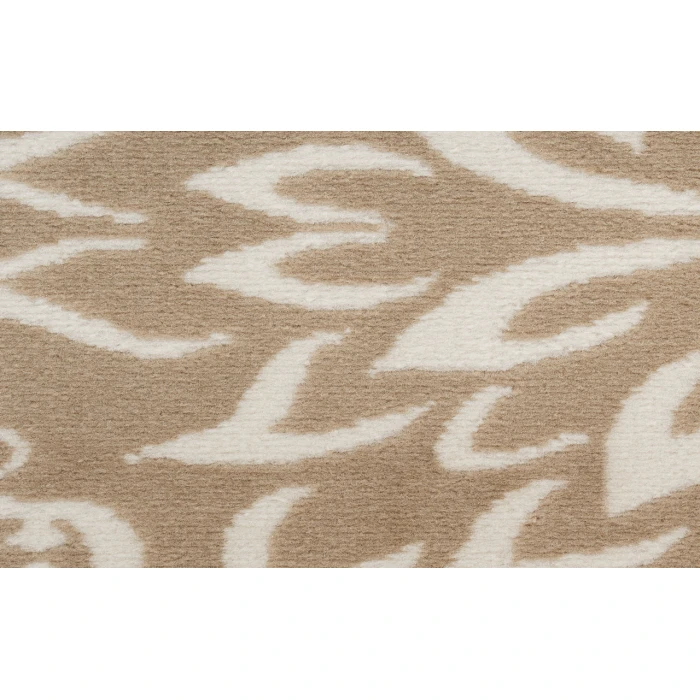 Nourison Jubilant Taupe JUB06 2 ft. X 6 ft. Rectangle Rug