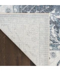 Nourison Astra Machine Washable Slate ASW20 6 ft. 7 in. X 9 ft. Rect. Rug