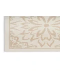 Nourison Jubilant Ivory Beige JUB06 2 ft. 3 in. X 7 ft. 3 in. Rectangle Rug