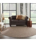 Nourison Positano Round Area Rug POS01-Beige