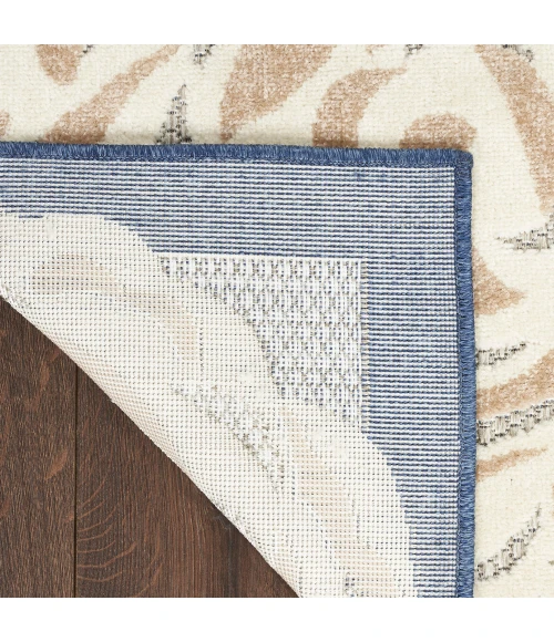 Nourison Aloha Area Rug ALH32 Blue Grey