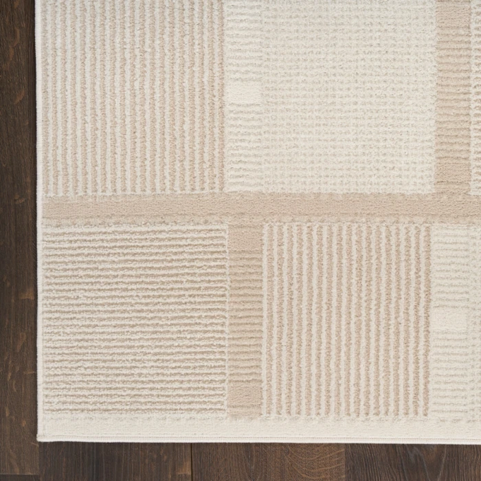 Nourison Home Nordic Ivory Taupe NRC09 5 ft. X 7 ft. Rectangle Rug