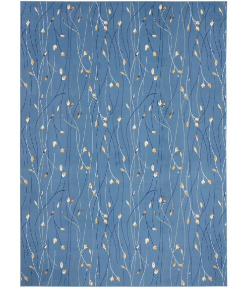 Nourison Grafix Area Rug GRF15-Light Blue