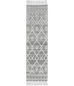 Nourison Home SR302 Grey/Ivory 2 ft. 3 in. X 8 ft. Area Rug