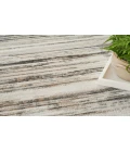 Nourison Serenity Home Ivory Beige SRH03 3 ft. 11 in. X 5 ft. 11 in. Rectangle Rug