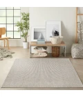Nourison Natural Texture Ivory Mocha NTX01 4 ft. X 6 ft. Rect. Rug