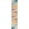 Nourison Home Celestial CES02 Sealife 2 ft. 2 in. X 7 ft. 6 in. Area Rug