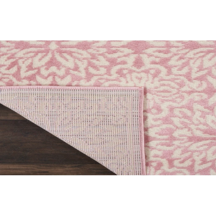 Nourison Jubilant Ivory Pink JUB06 2 ft. X 6 ft. Rectangle Rug
