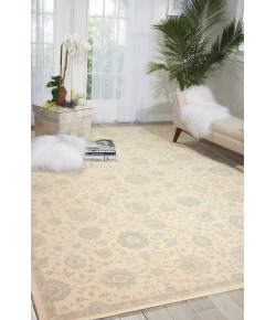 Nourison Home Luminance LUM06 Cream 9 ft. 3 in. X 12 ft. 9 in. Area Rug