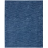 Nourison Home Nourison Essentials NRE01 Navy Blue 12 ft. X 15 ft. Area Rug