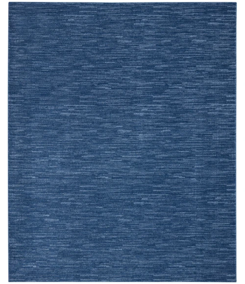 Nourison Nourison Essentials Area Rug NRE01 Navy Blue