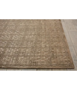 Barclay Butera Equestrian Grey EQU01 8ft. x 11ft. Rect. Rug