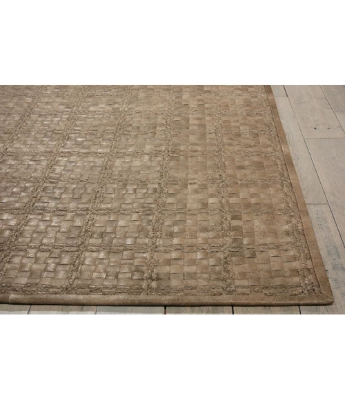 Barclay Butera Equestrian Grey EQU01 8ft. x 11ft. Rect. Rug