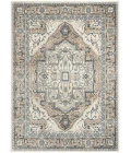 Nourison Quarry Ivory Taupe QUA18 6 ft. X 9 ft. Rect. Rug