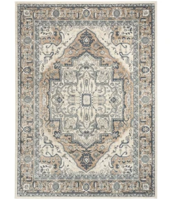 Nourison Home Quarry QUA18 Ivory Taupe 6 ft. X 9 ft. Area Rug