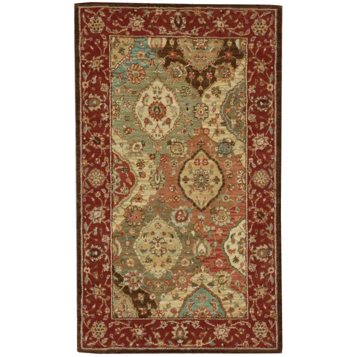 Nourison Living Treasures Area Rug LI03-Multicolor