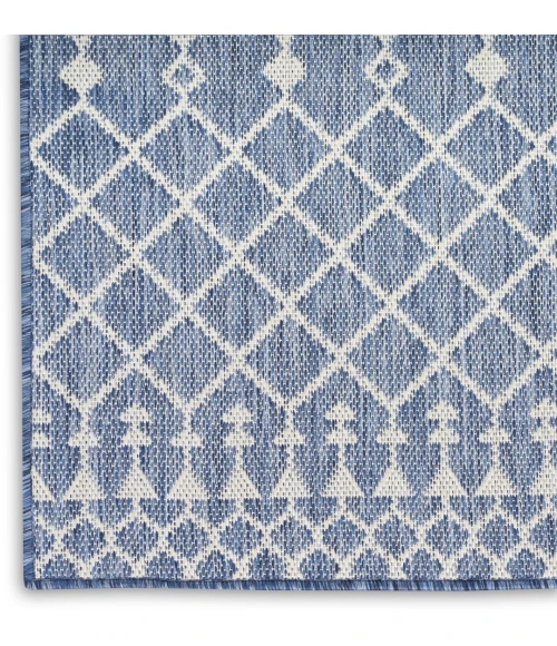 Nourison Positano Navy Blue POS02 10ft. x 14ft. Rect. Rug
