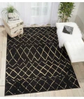 Nourison Grafix Area Rug GRF04-Black