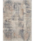 Nourison Rustic Textures Area Rug RUS05-Beige/Grey