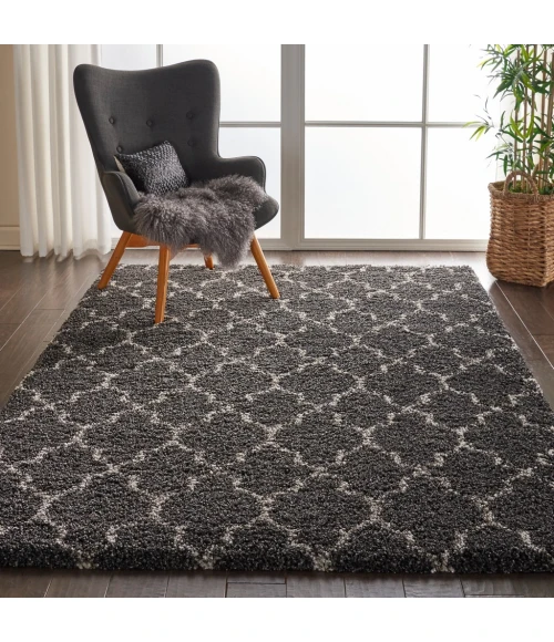 Nourison Amore Area Rug AMOR2-Charcoal
