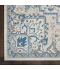 Nourison Elation Area Rug ETN10-Ivory Blue