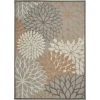 Nourison Home Aloha ALH05 Natural 7 ft. X 10 ft. Area Rug