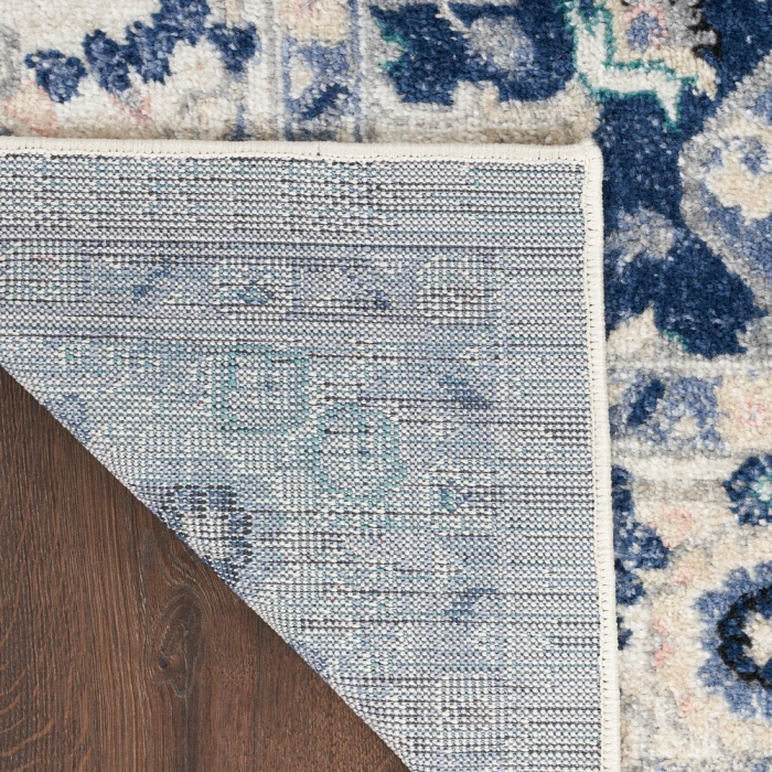 Nourison Passion Area Rug PSN33 Ivory/Grey