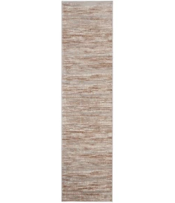 Nourison Home Elation ETN01 Ivory Grey 2 ft. 2 in. X 12 ft. Area Rug