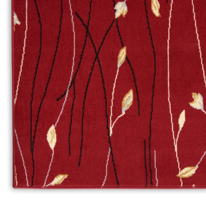 Nourison Grafix Area Rug GRF15-Red