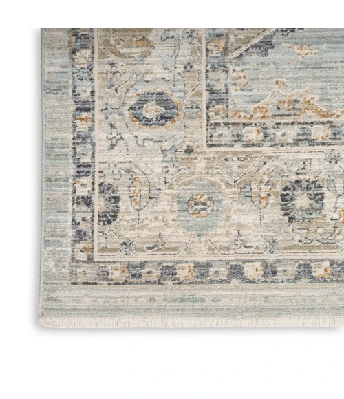 Nourison Lynx Light Blue LNX07 12 ft. X 16 ft. Rect. Rug