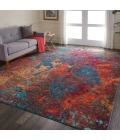 Nourison Celestial Area Rug CES08-Atlantic