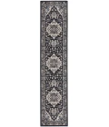 Nourison Passion Area Rug PSN33 Black Ivory