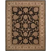 Nourison Home Heritage Hall Black HE19 8ft.6in. x 11ft.6in. Rect. Rug