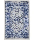 Nourison Whimsicle Area Rug WHS15-Ivory Navy