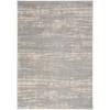 Nourison Home Nourison Essentials NRE03 Grey Beige 4 ft. X 6 ft. Area Rug