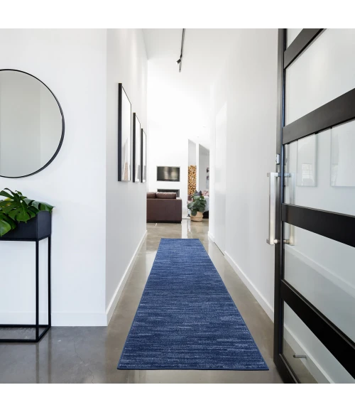 Nourison Nourison Essentials Area Rug NRE01 Navy Blue