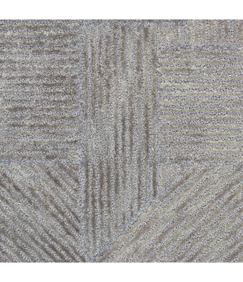 Michael Amini Ma30 Star Area Rug SMR01 Slate