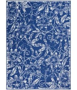 Nourison Home Whimsicle WHS05 Navy 5 ft. X 7 ft. Area Rug