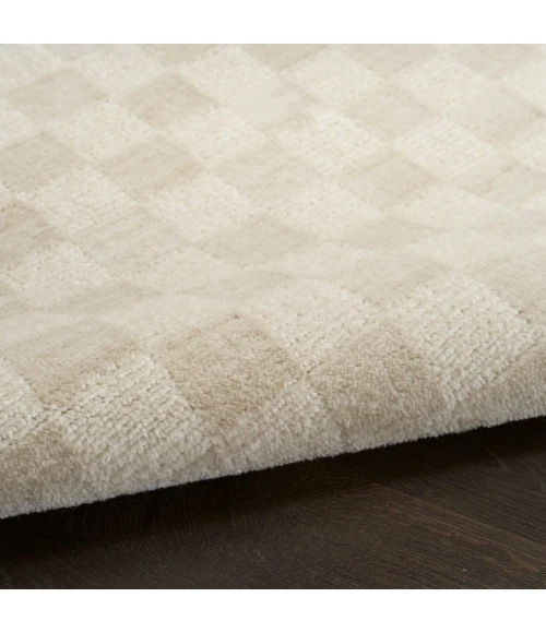 Nourison Serenity Home Beige SRH10 3 ft. 11 in. X 5 ft. 11 in. Rect. Rug