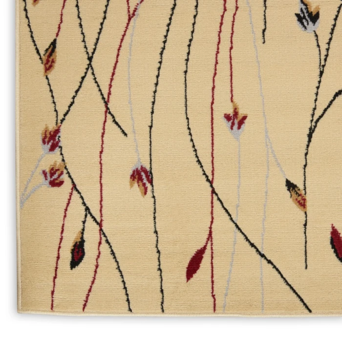 Nourison Grafix Area Rug GRF15-Cream